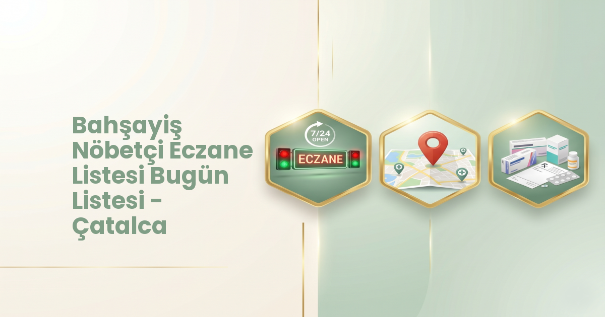 Eczane Haritası