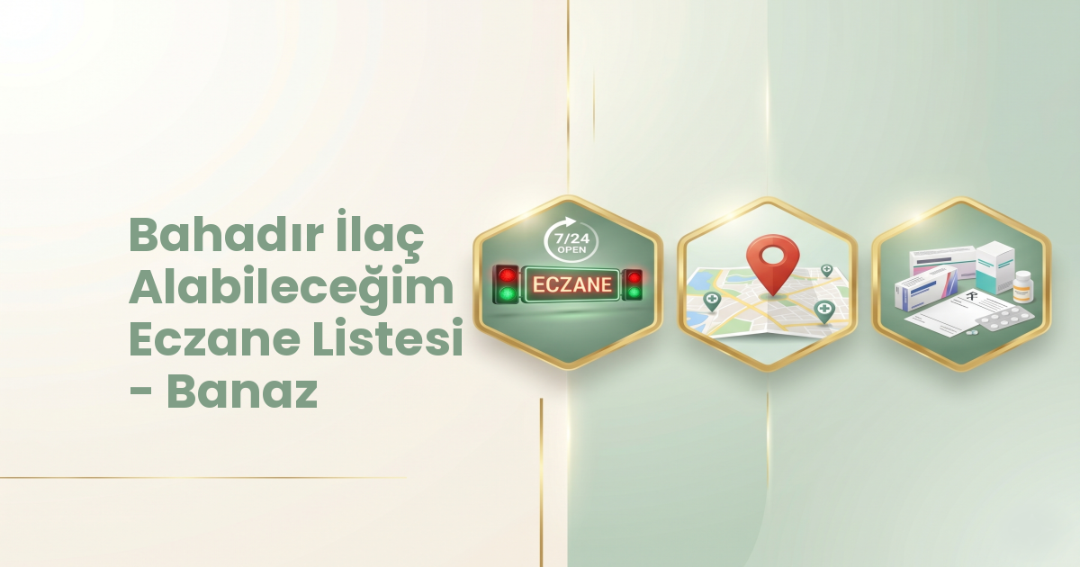 Eczane Haritası