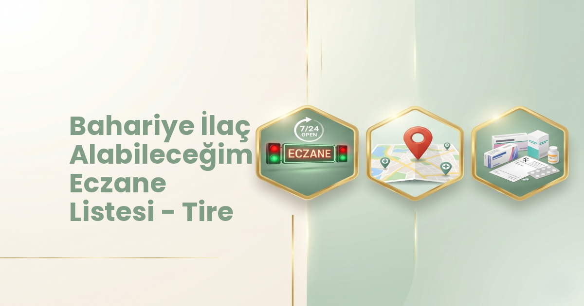 Eczane Haritası