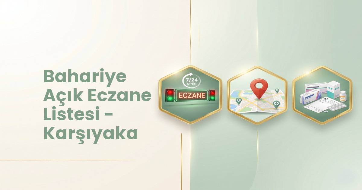 Eczane Haritası
