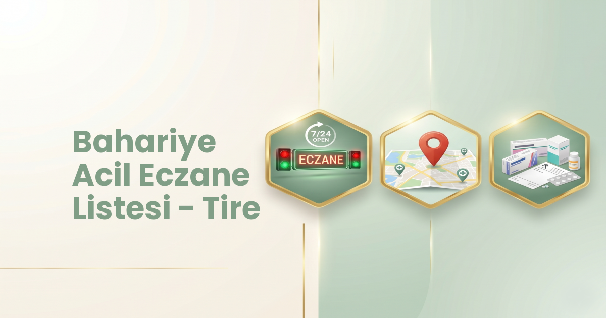 Eczane Haritası