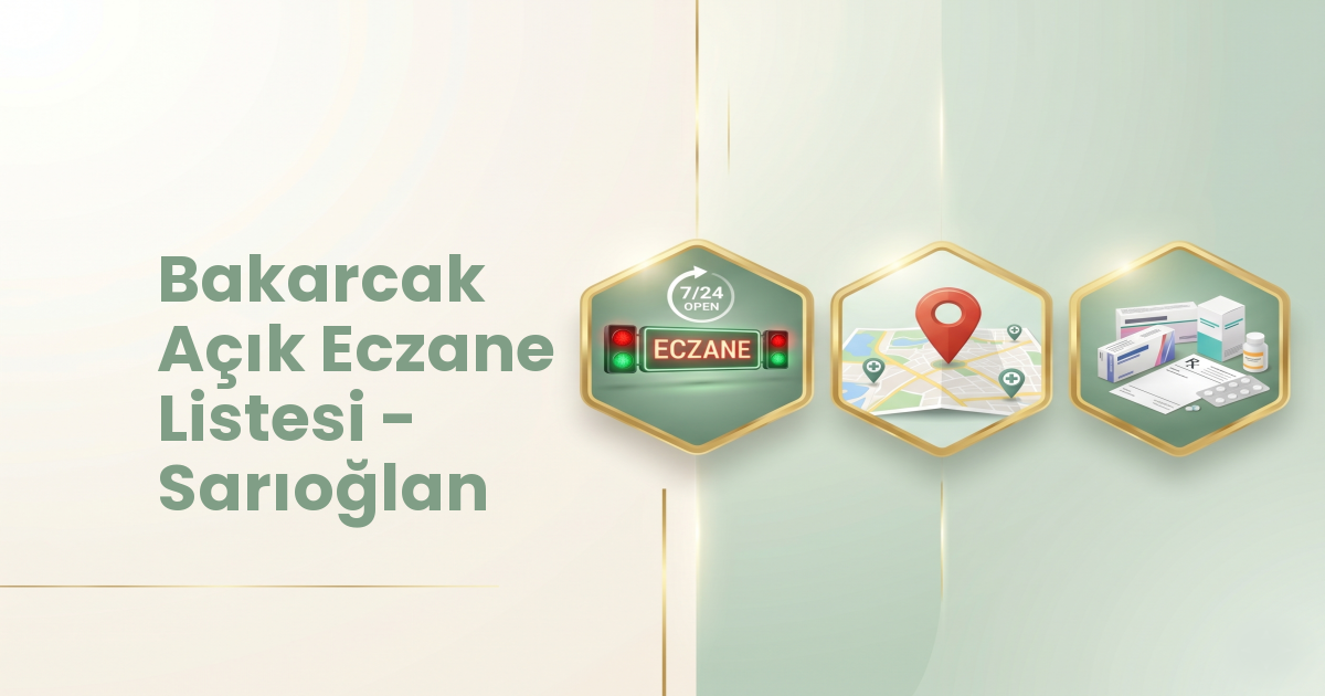 Eczane Haritası