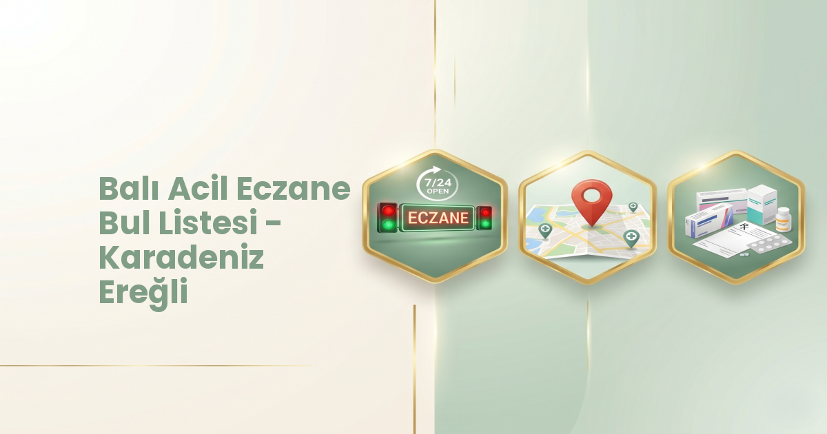 Eczane Haritası