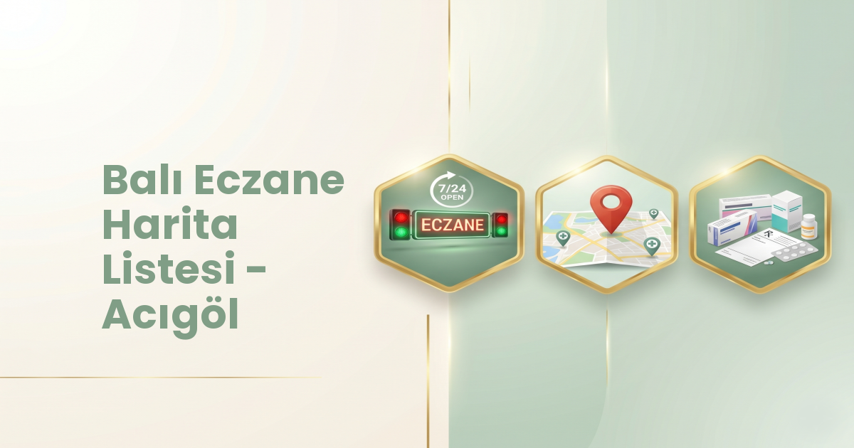 Eczane Haritası