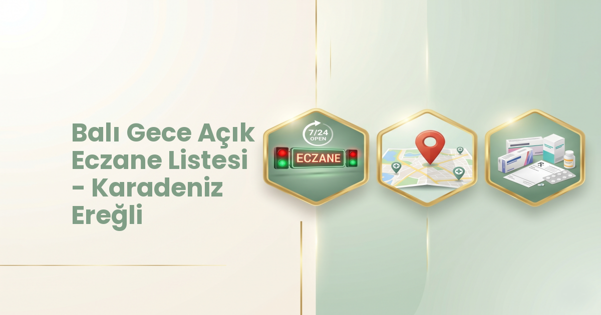 Eczane Haritası