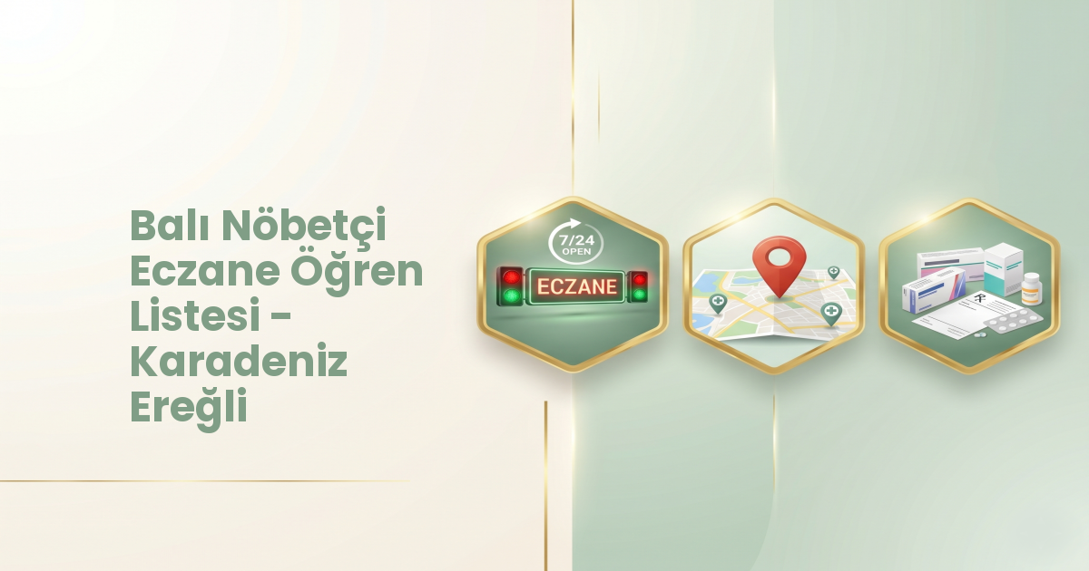 Eczane Haritası