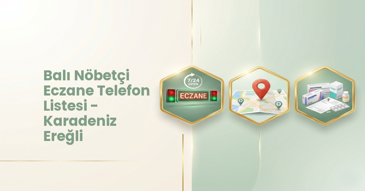 Eczane Haritası