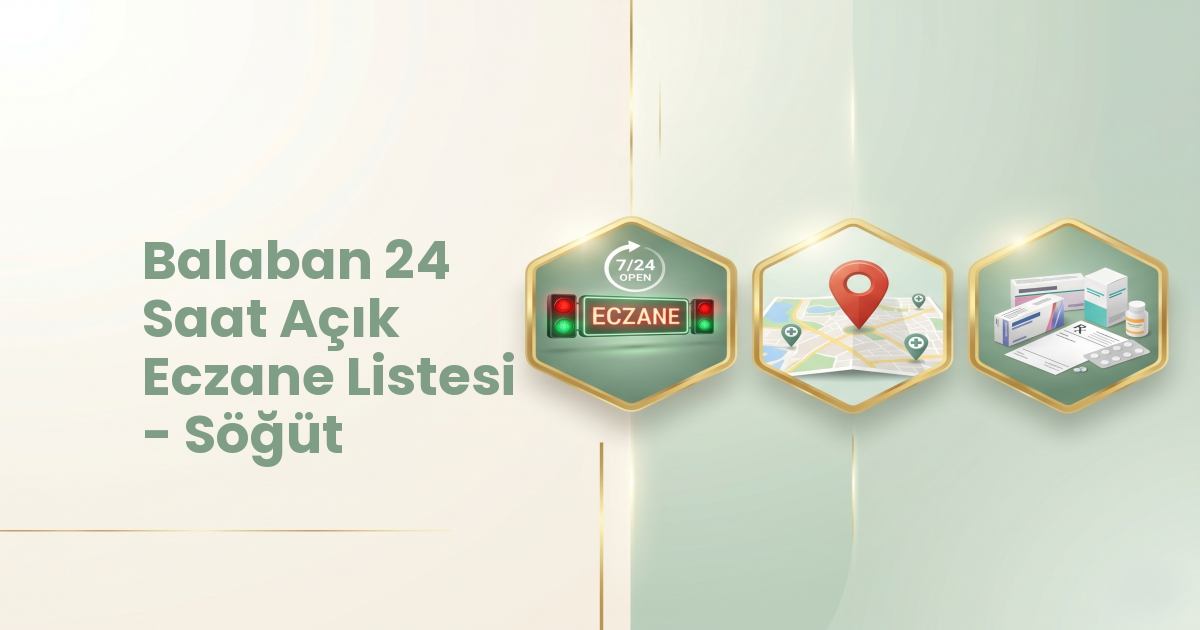 Eczane Haritası