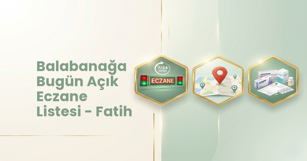Eczane Haritası