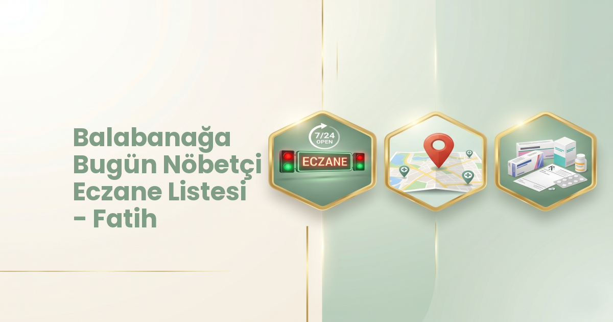 Eczane Haritası