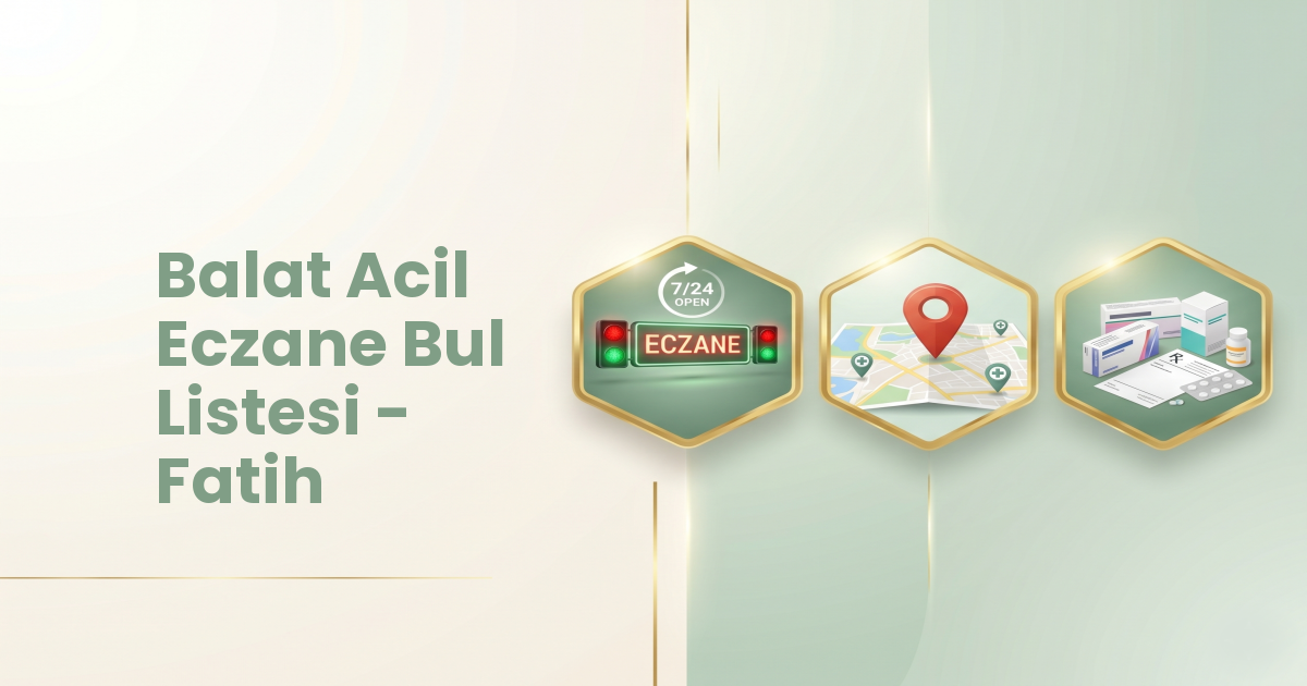 Eczane Haritası