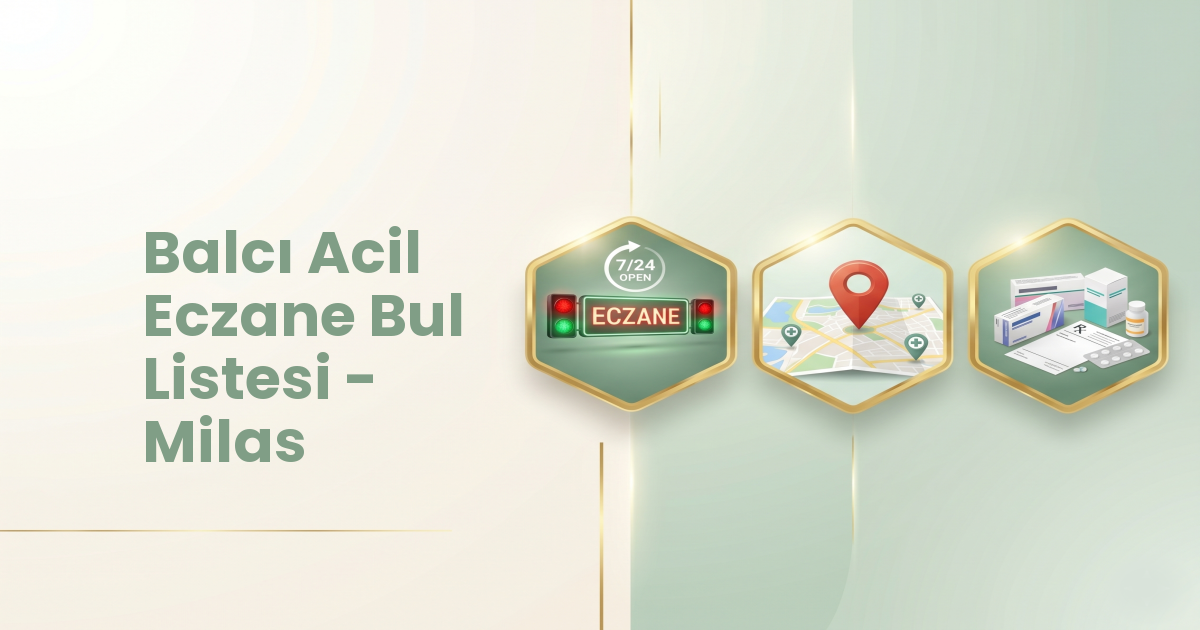Eczane Haritası