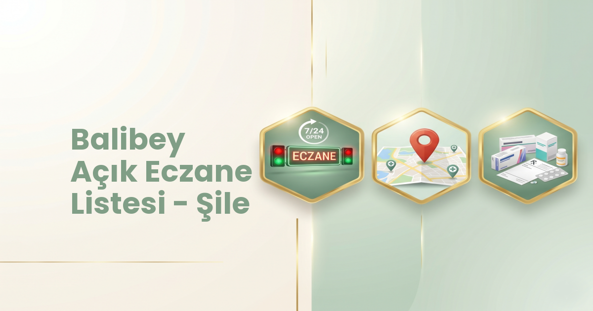Eczane Haritası