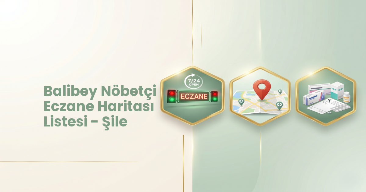 Eczane Haritası