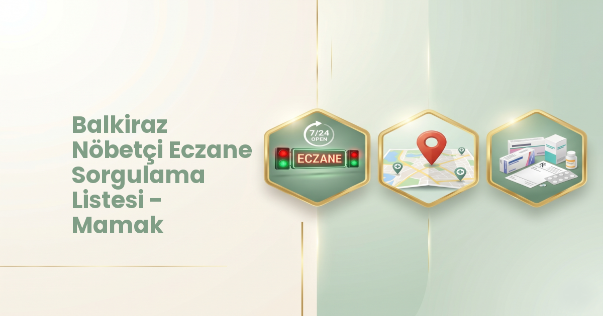 Eczane Haritası