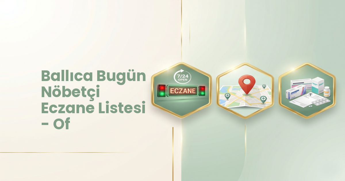 Eczane Haritası