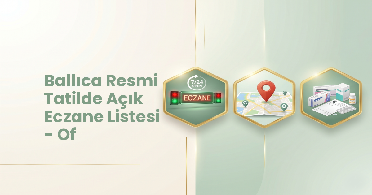 Eczane Haritası