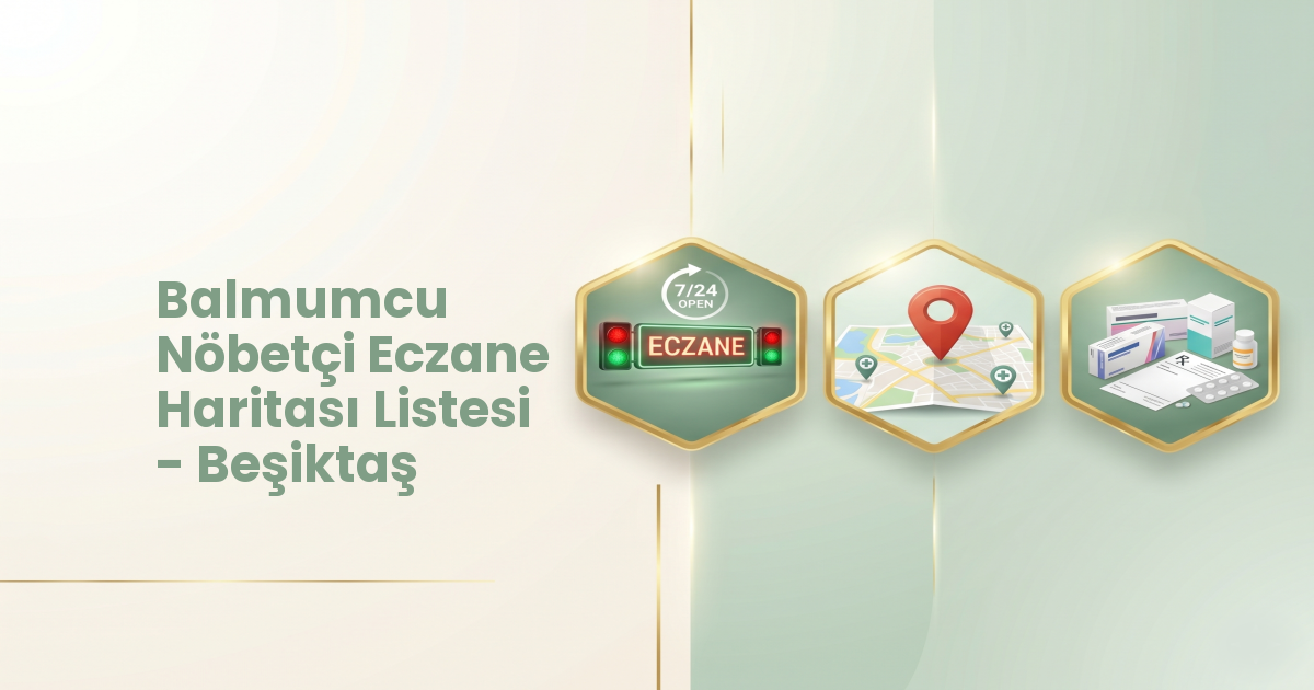 Eczane Haritası