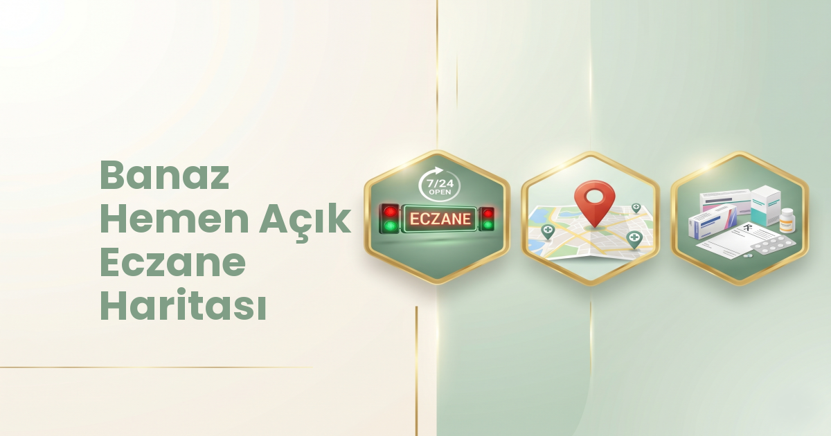 Eczane Haritası