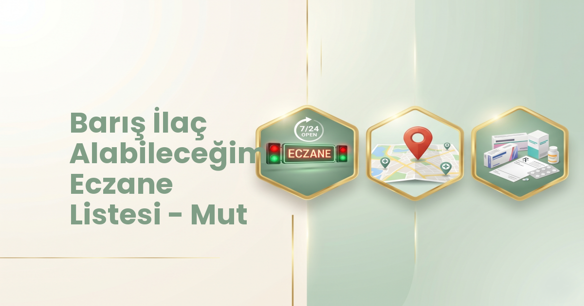 Eczane Haritası