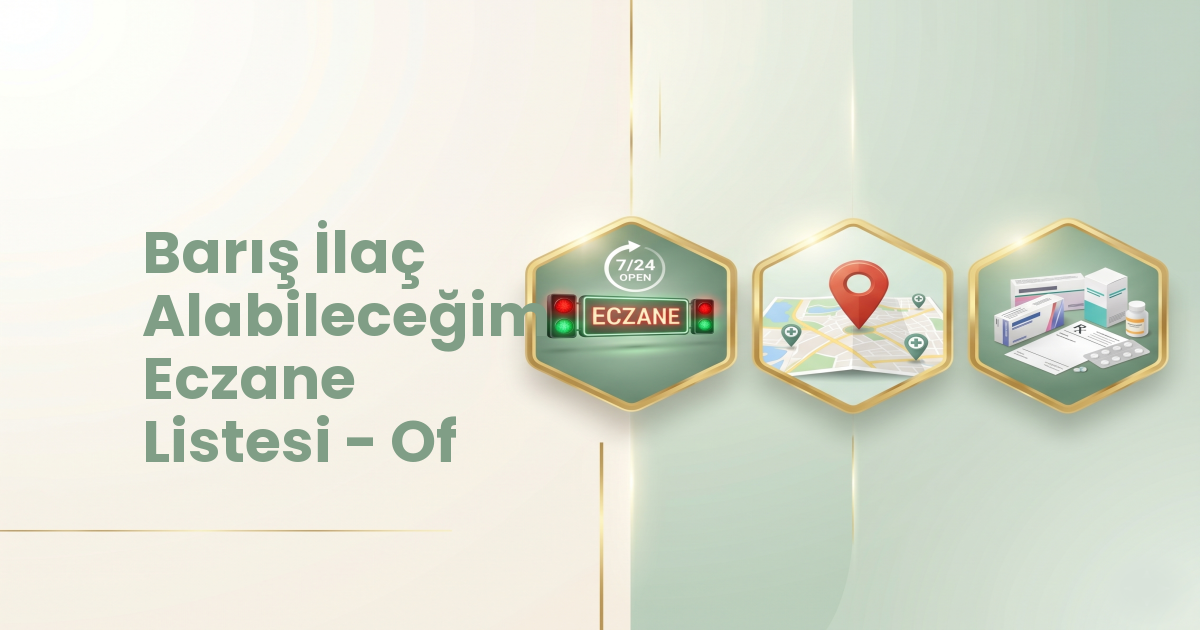 Eczane Haritası