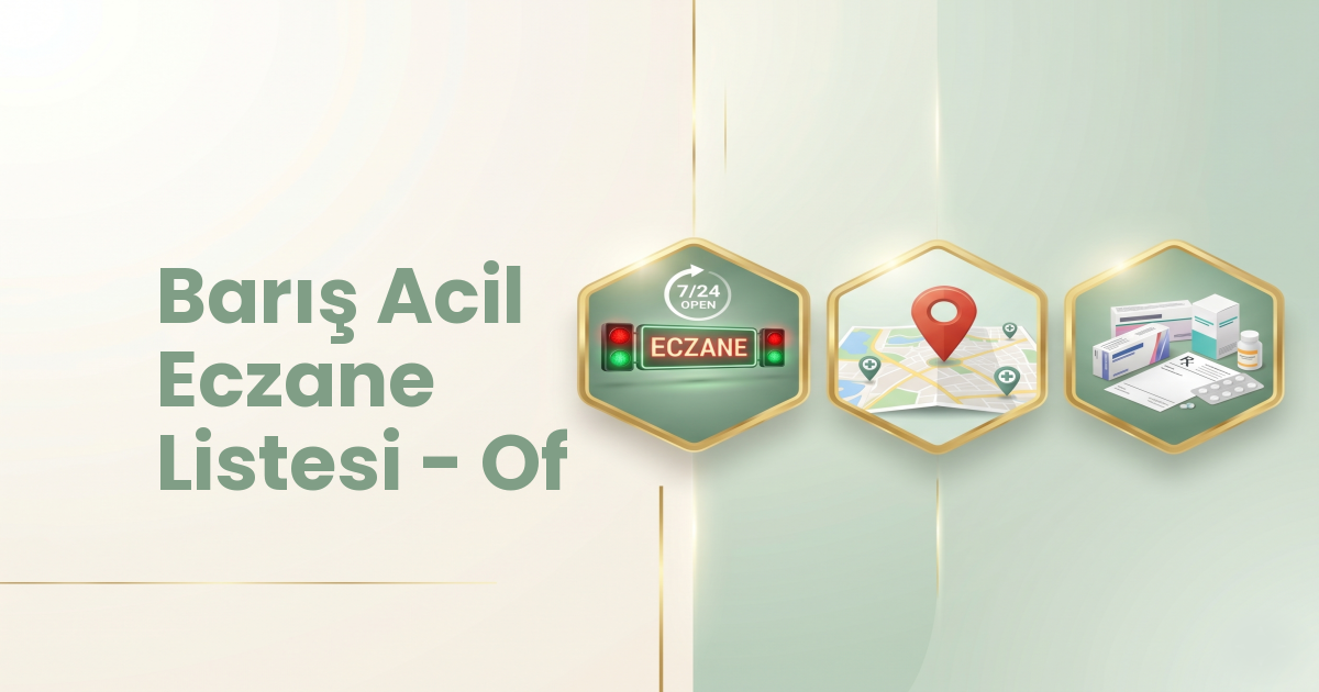 Eczane Haritası