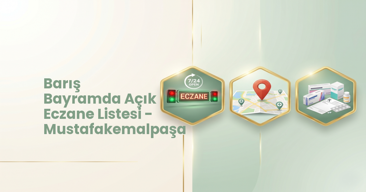 Eczane Haritası