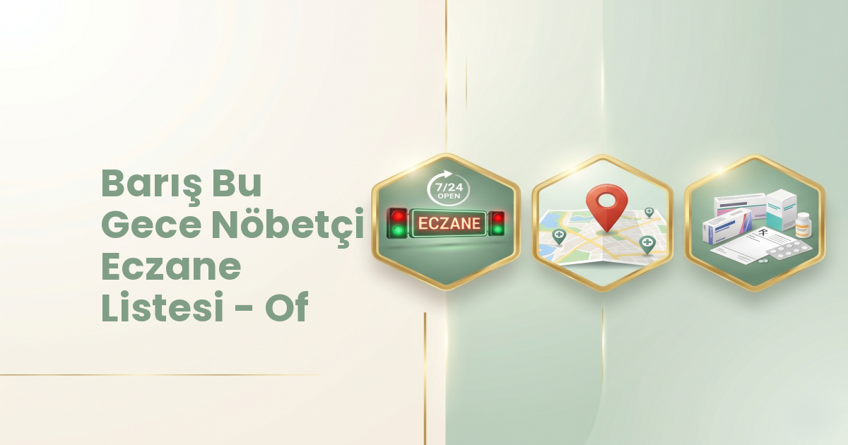 Eczane Haritası