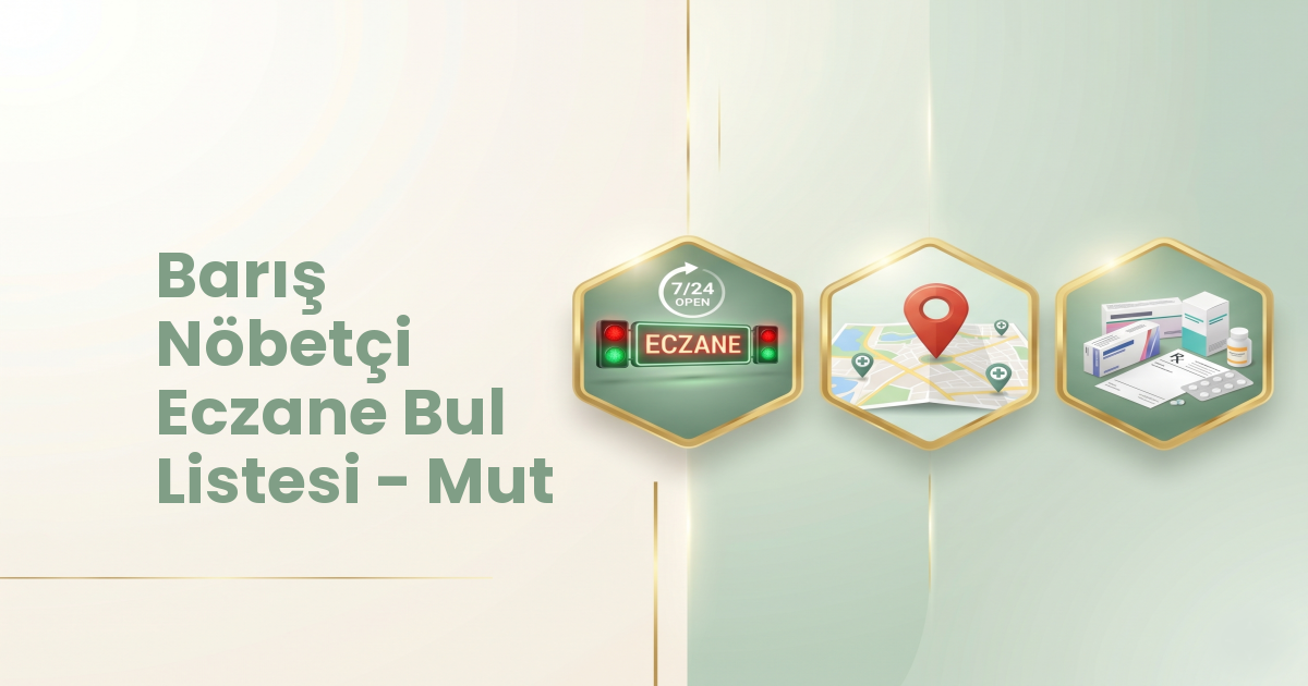 Eczane Haritası