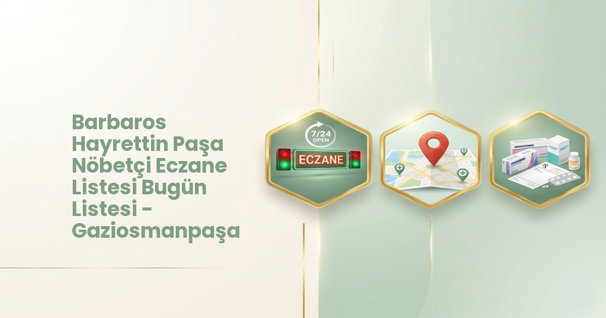 Eczane Haritası