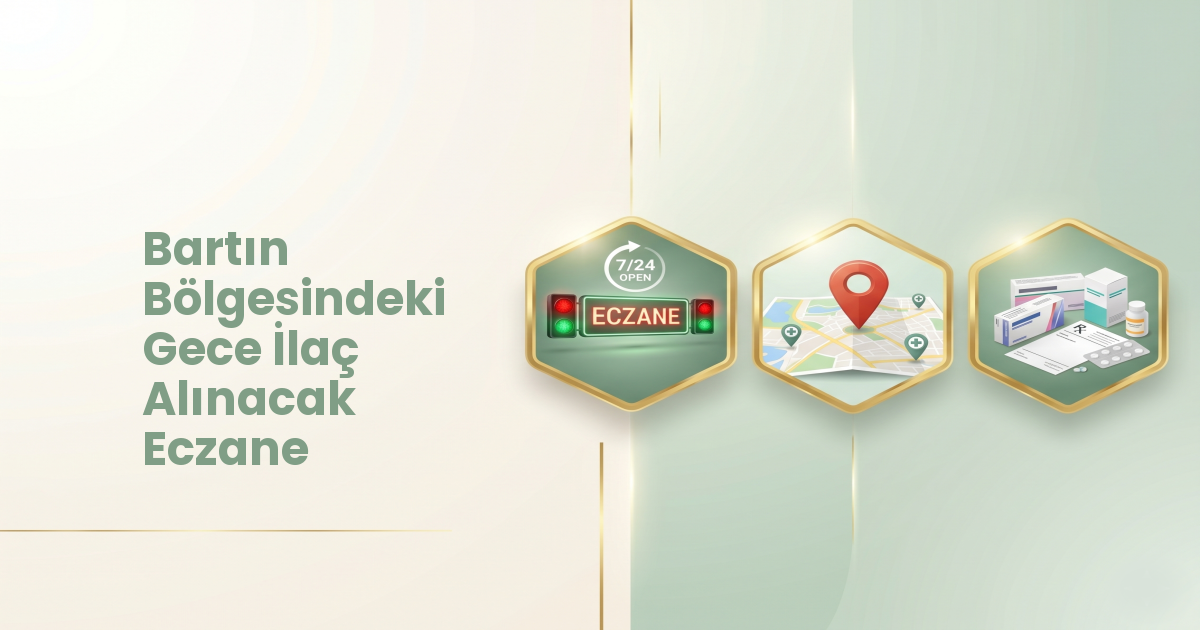 Eczane Haritası