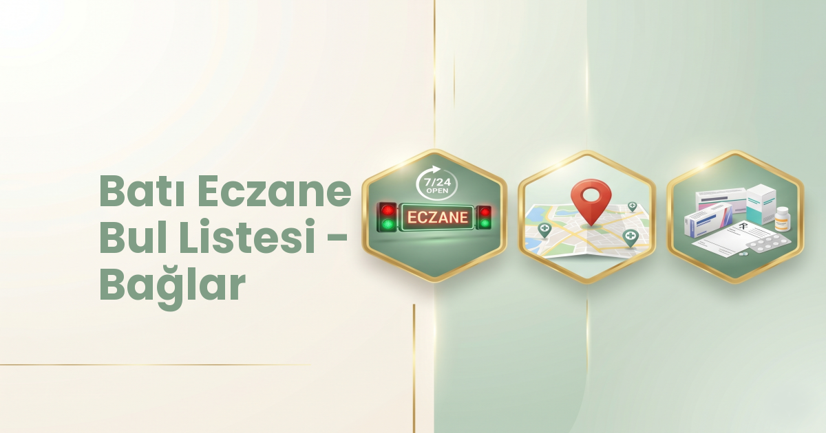 Eczane Haritası