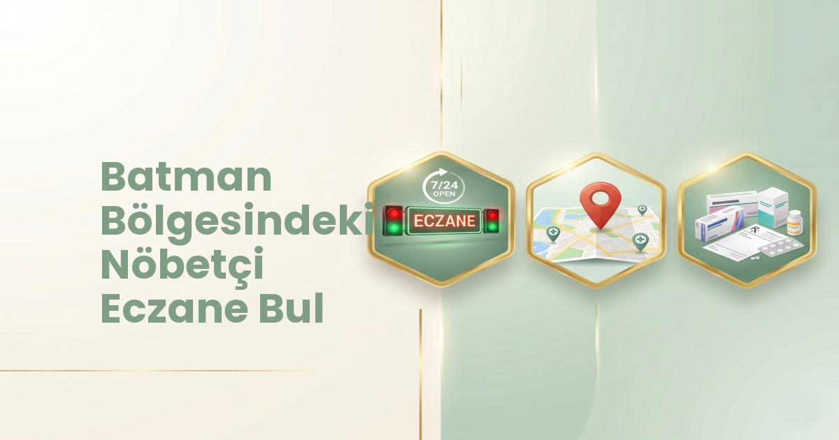 Eczane Haritası