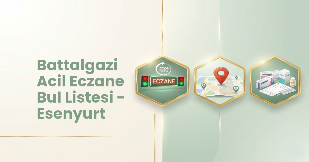 Eczane Haritası