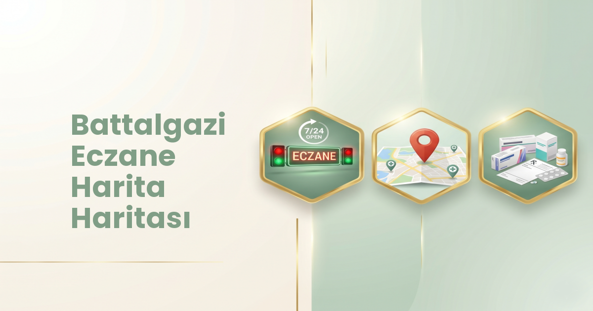 Eczane Haritası