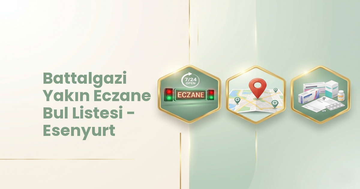 Eczane Haritası