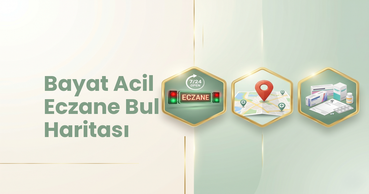Eczane Haritası
