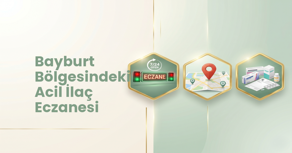 Eczane Haritası