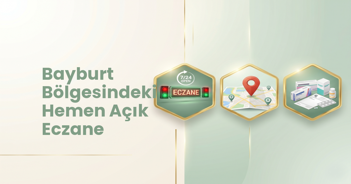 Eczane Haritası