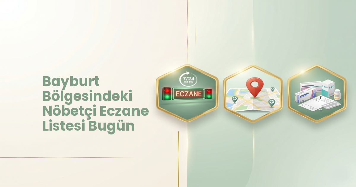 Eczane Haritası