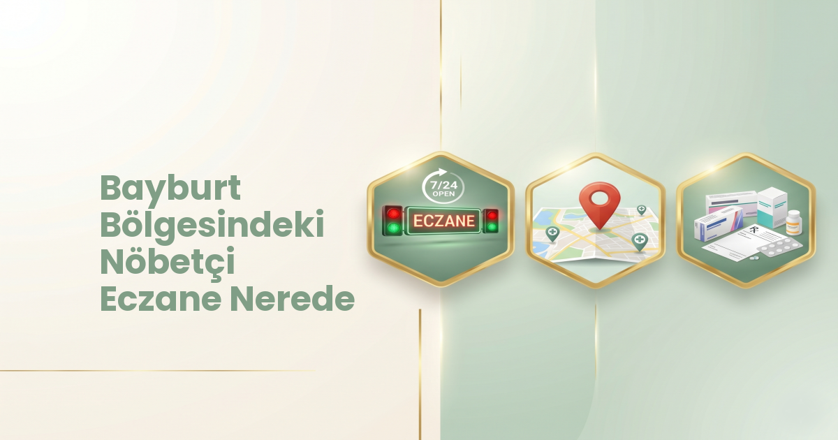 Eczane Haritası