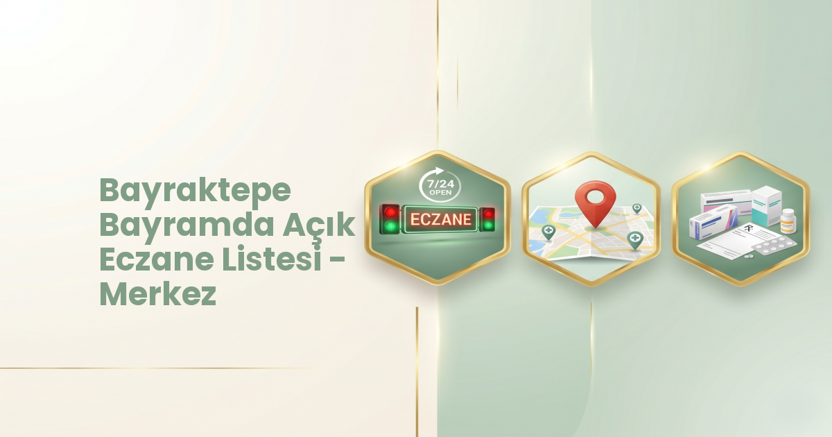 Eczane Haritası