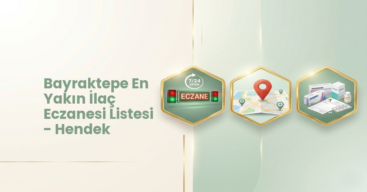 Eczane Haritası
