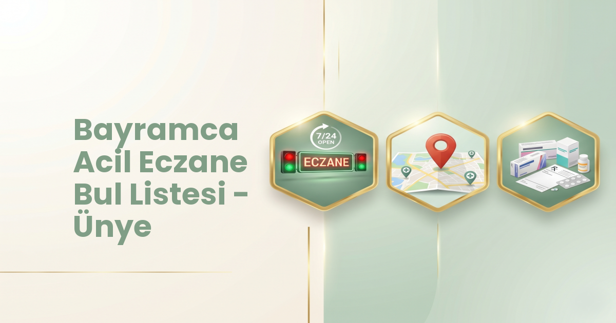 Eczane Haritası
