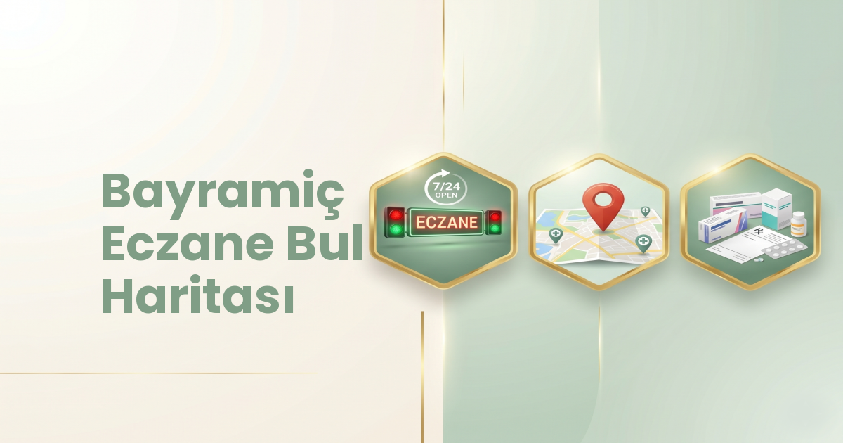 Eczane Haritası