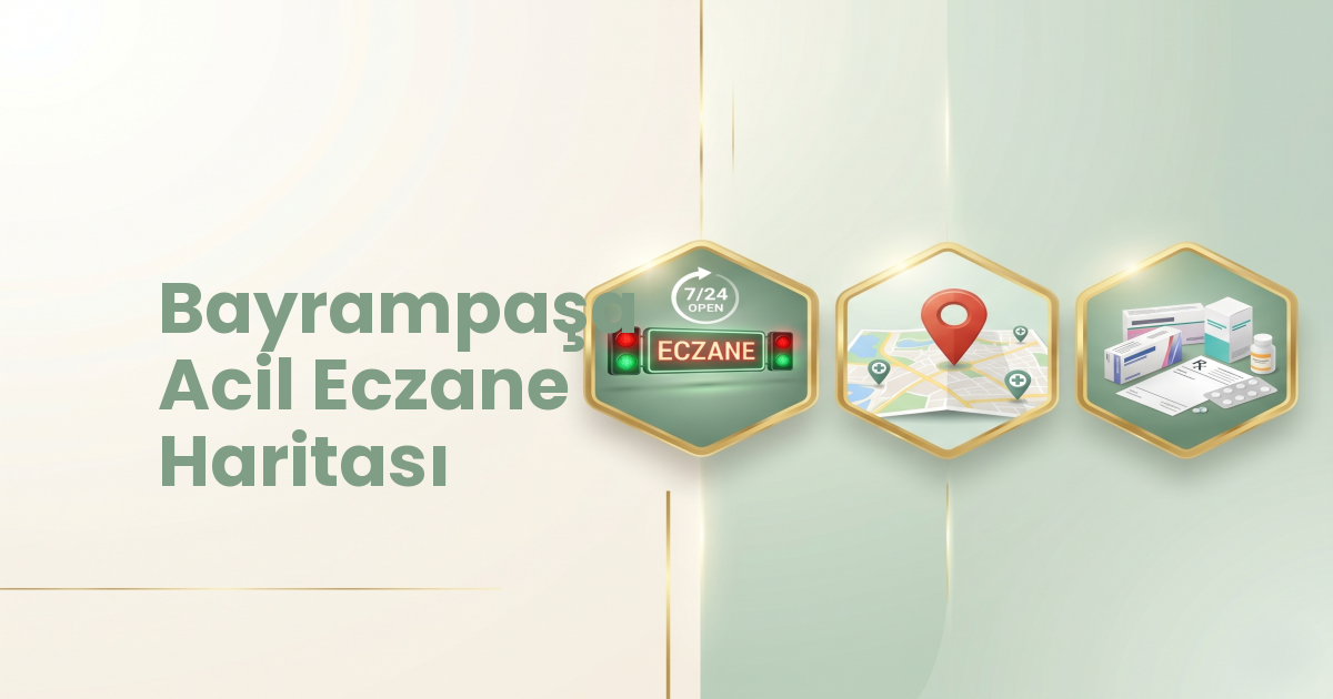 Eczane Haritası