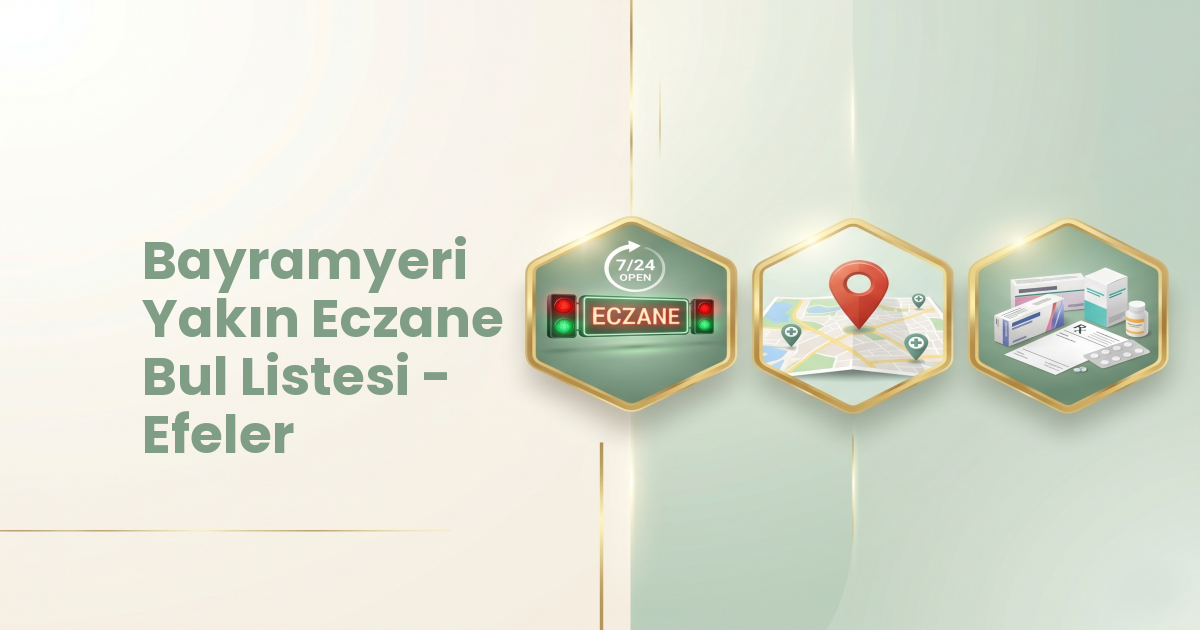 Eczane Haritası