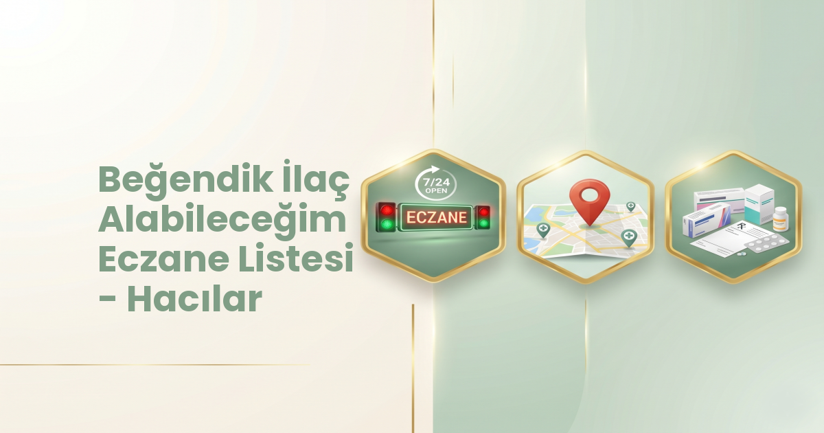 Eczane Haritası