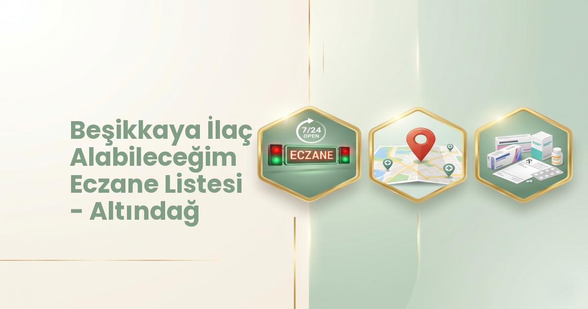 Eczane Haritası