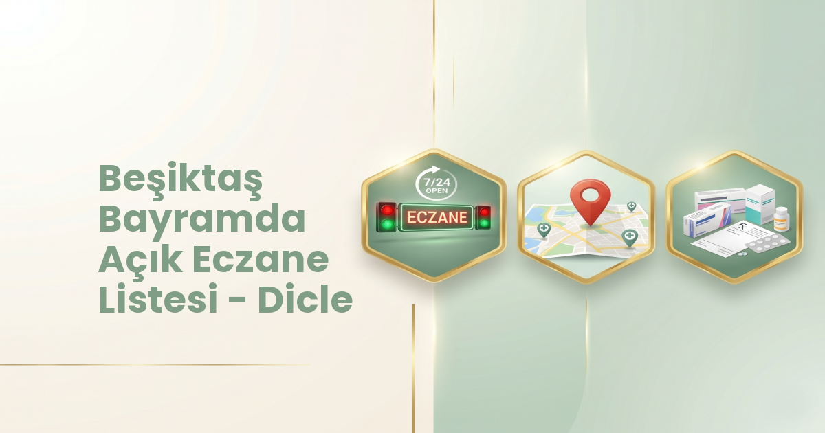 Eczane Haritası